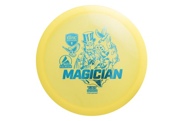 Diskgolfo diskas DISCMANIA Fairway Driver PREMIUM MAGICIAN