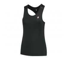 Shirt for women K-SWISS HYPERCOURT SINGLET 4 L black