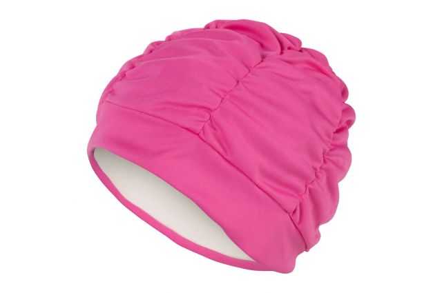 Fabric swimming cap FASHY 3403 43 pink, ladies Rožinė Fabric swimming cap FASHY 3403 43 pink, ladies
