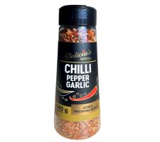 Prieskonių mišinys DELICIA'S Chilli pepper garlic 140g