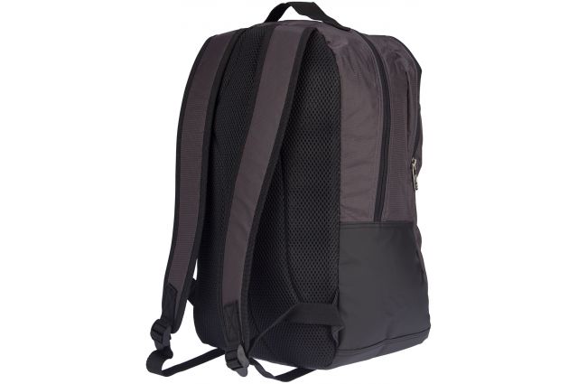 Sports Backpack AVENTO 21RB Anthracite/Black/Silver Sports Backpack AVENTO 21RB Anthracite/Black/Silver