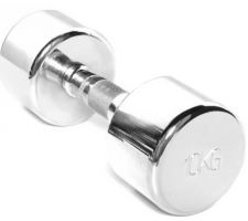 Chromed dumbbell TOORX MC-10 10kg