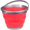 Bucket Foldable Abbey Camp 21WL KOG 15l coral Bucket Foldable Abbey Camp 21WL KOG 15l coral