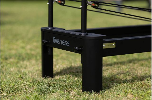 Pilates Reformer TOORX Liveness PTX-7500UE  full track Alumin Underwood&Earth Pilates Reformer TOORX Liveness PTX-7500UE  full track Alumin Underwood&Earth