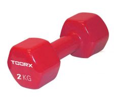 Dumbbell vinyl TOORX MV-2 2kg