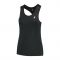 Marškinėliai mot. K-SWISS HYPERCOURT SINGLET 4 Juoda M dydis
