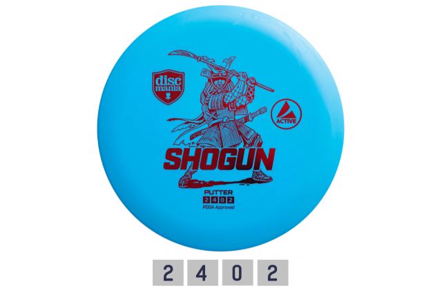 Diskgolfo diskas DISCMANIA SHOGUN Diskgolfo diskas DISCMANIA SHOGUN
