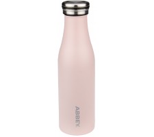 Bottle thermo ABBEY Victoria 21WZ ZRZ 450ml Light Pink/Silver