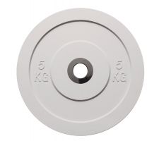 Competition bumper weight plate TOORX D50mm 5kg