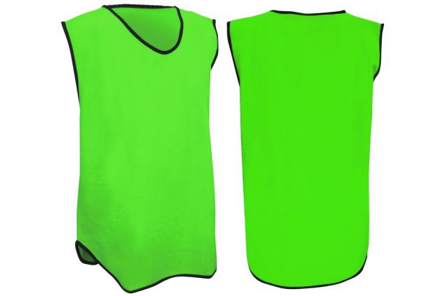 Training vest AVENTO Pupil 75OF Fluorescent green Training vest AVENTO Pupil 75OF Fluorescent green