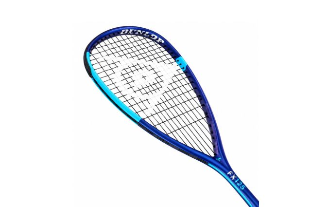 Skvošo raketė DUNLOP FX125 125g