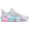 Padelio batai mot. K-FRAME PADEL light blue/pink
