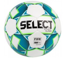 Salės futbolo kamuolys SELECT FUTSAL SUPER (FIFA QUALITY PRO)