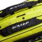 Tennis Bag DUNLOP SX PERFORMANCE Thermo 12 80L black/yellow Tennis Bag DUNLOP SX PERFORMANCE Thermo 12 80L black/yellow