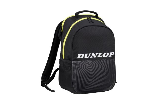 Backpack Dunlop SX CLUB BACKPACK 30L black/yellow Backpack Dunlop SX CLUB BACKPACK 30L black/yellow