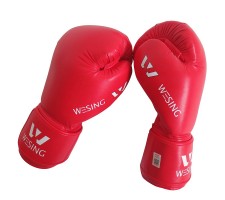 Boxing gloves WESING AIBA approved, 10oz
