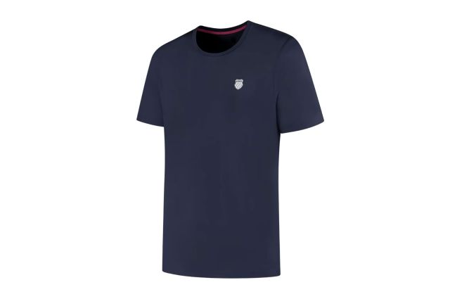 Vyriški marškinėliai K-SWISS HYPERCOURT BASIC TEE M dydis Vyriški marškinėliai K-SWISS HYPERCOURT BASIC TEE M dydis