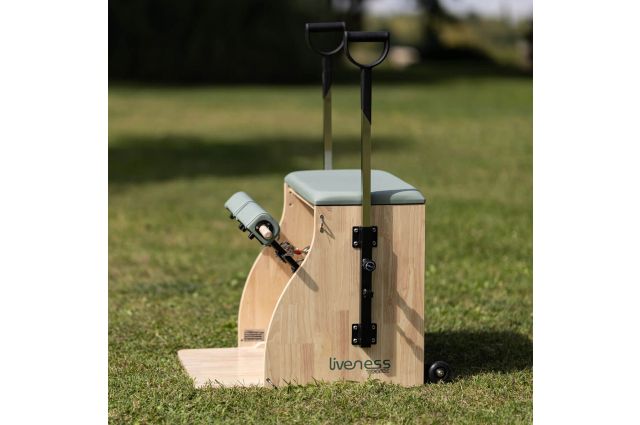 Pilateso treniruočių kėdė TOORX Liveness PTX-1800G Wunda Pilateso treniruočių kėdė TOORX Liveness PTX-1800G Wunda