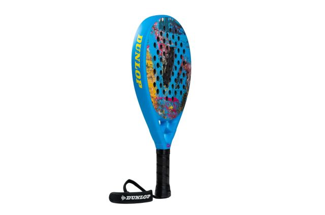 Padel teniso raketė DUNLOP GALACTICA OS BY NISSE 360g LTD Padel teniso raketė DUNLOP GALACTICA OS BY NISSE 360g LTD