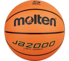 Basketball ball training MOLTEN B5C2000-L, rubber size 5