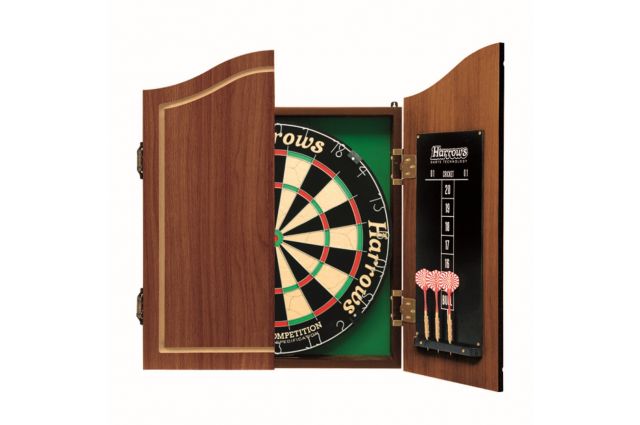 Taikinio rinkinys HARROWS PRO'S CHOICE COMPLETE DARTS SET Taikinio rinkinys HARROWS PRO'S CHOICE COMPLETE DARTS SET