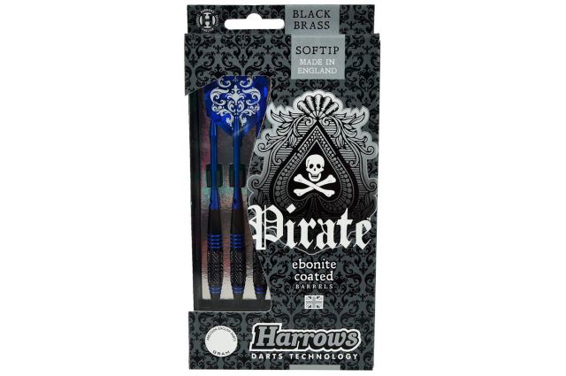 Darts Softip HARROWS PIRATE 3x18gK blue Darts Softip HARROWS PIRATE 3x18gK blue