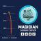 Discgolf DISCMANIA Fairway Driver MAGICIAN Active  light blue  6/4/0/2 Discgolf DISCMANIA Fairway Driver MAGICIAN Active  light blue  6/4/0/2