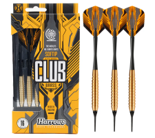 Darts strėlytės softip HARROWS CLUB BRASS