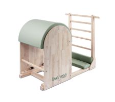 Pilates Ladder Barrel TOORX Liveness PTX-1900G Green Tea
