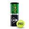 Tennis balls DUNLOP FORT ALL COURT 3-tin ITF Tennis balls DUNLOP FORT ALL COURT 3-tin ITF