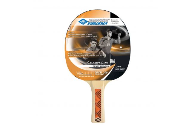 Table tennis bat DONIC Champs 200 Table tennis bat DONIC Champs 200