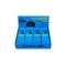 Skvošo kamuoliukai DUNLOP Game Blue 4x3