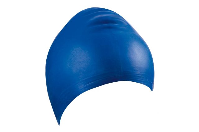 BECO Latex swimming cap 7344 6 blue Mėlyna BECO Latex swimming cap 7344 6 blue