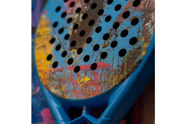 Padel teniso raketė DUNLOP GALACTICA OS BY NISSE 360g LTD Padel teniso raketė DUNLOP GALACTICA OS BY NISSE 360g LTD