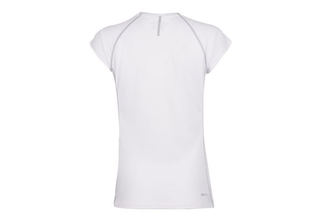 T-shirt for girls DUNLOP Club 152cm white T-shirt for girls DUNLOP Club 152cm white