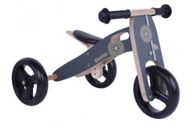 Balansinis dviratukas - triratukas Bikestar 2 in 1 Balansinis dviratukas - triratukas Bikestar 2 in 1