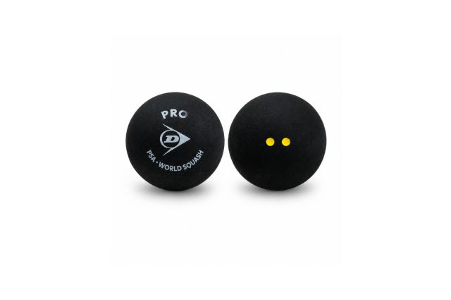 Squash ball Dunlop PRO WSF/PSA 4x3