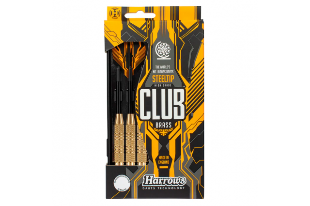 Steeltip darts HARROWS CLUB BRASS