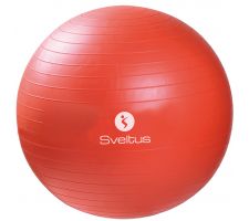 Gym ball SVELTUS 0496 Anti burst 55 cm, orange