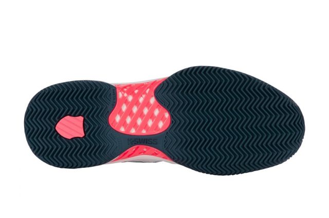 Teniso batai vyr. K-SWISS HYPERCOURT EXPRESS 2 CLAY white/stargazer