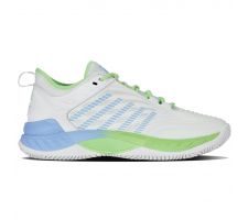 Teniso batai mot. K-SWISS HYPERCOURT SUPREME 2 CLAY white/green