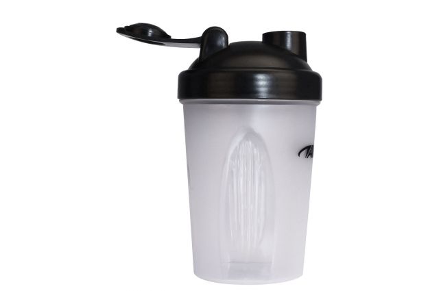 Gertuvė AVENTO Shaker 21WE 400ml Transparent/Black Gertuvė AVENTO Shaker 21WE 400ml Transparent/Black