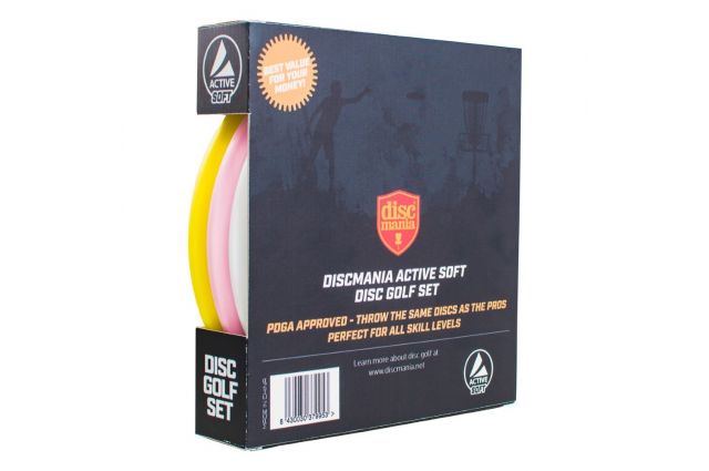 Discgof DISCMANIA Active 3 Soft Disc Set Discgof DISCMANIA Active 3 Soft Disc Set