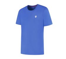 T-shirt for men K-SWISS HYPERCOURT BASIC TEE, S blue