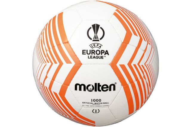 Mini futbolo kamuolys MOLTEN F1U1000-23 UEFA Europa League replica Mini futbolo kamuolys MOLTEN F1U1000-23 UEFA Europa League replica