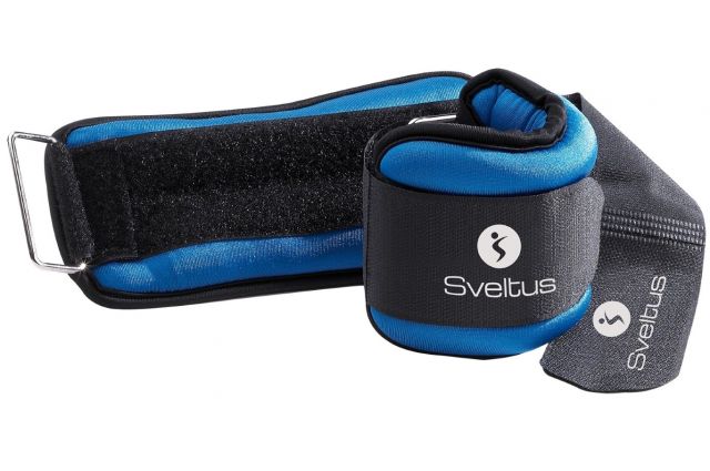 Lycra weighted cuffs SVELTUS 0940 2x0,5kg Lycra weighted cuffs SVELTUS 0940 2x0,5kg