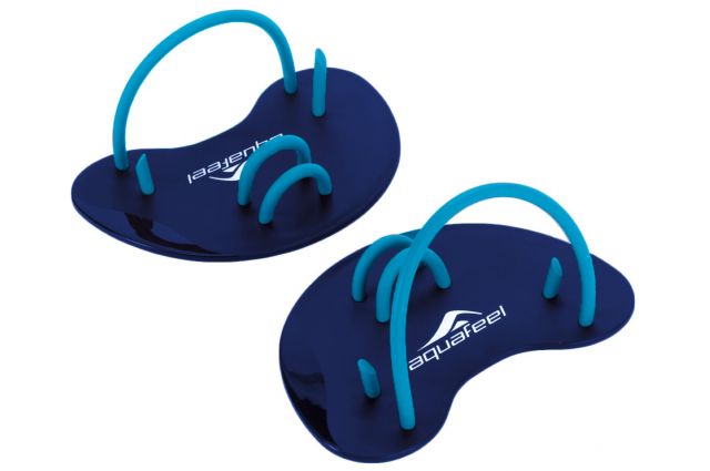 Pro paddles AQUAFEEL 4281 50 blue/navy Pro paddles AQUAFEEL 4281 50 blue/navy