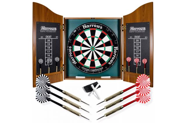 Dartboard set HARROWS PRO'S CHOICE Dartboard set HARROWS PRO'S CHOICE