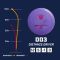 Diskgolfo diskas DISCMANIA S-LINE DD3 Distance Driver Diskgolfo diskas DISCMANIA S-LINE DD3 Distance Driver