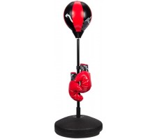 Punchbag stand junior with gloves GET & GO 41BE